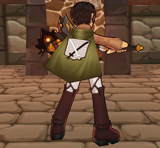 「エルソード」エリオス大陸に巨人が出現！「進撃の巨人」コラボイベントが開催の画像