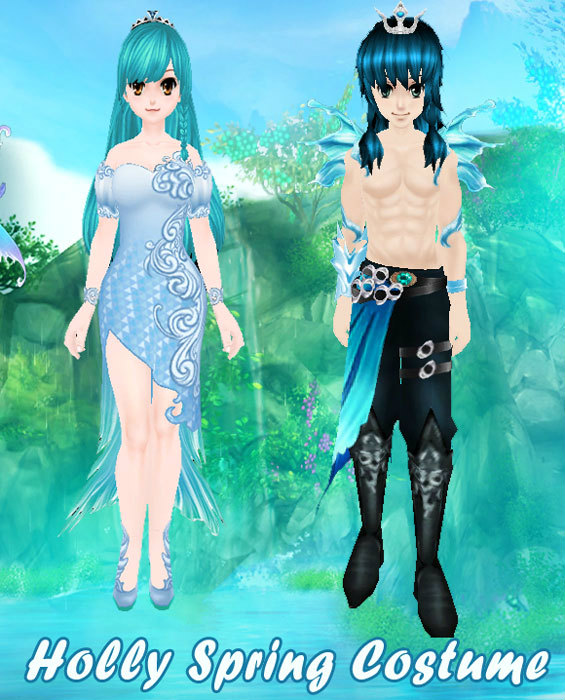 「ミル」にて「水と魔法のファンタジーイベント～1週目～」＆「水のファンタジーガチャ」が実施中！の画像