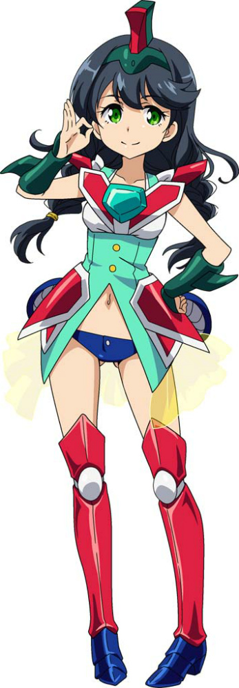 「ロボットガールズZ ONLINE」スーパー剴の嬢＆ヤシャ姉妹が参戦！イベントマップ「賑やかな商店街」も実装の画像