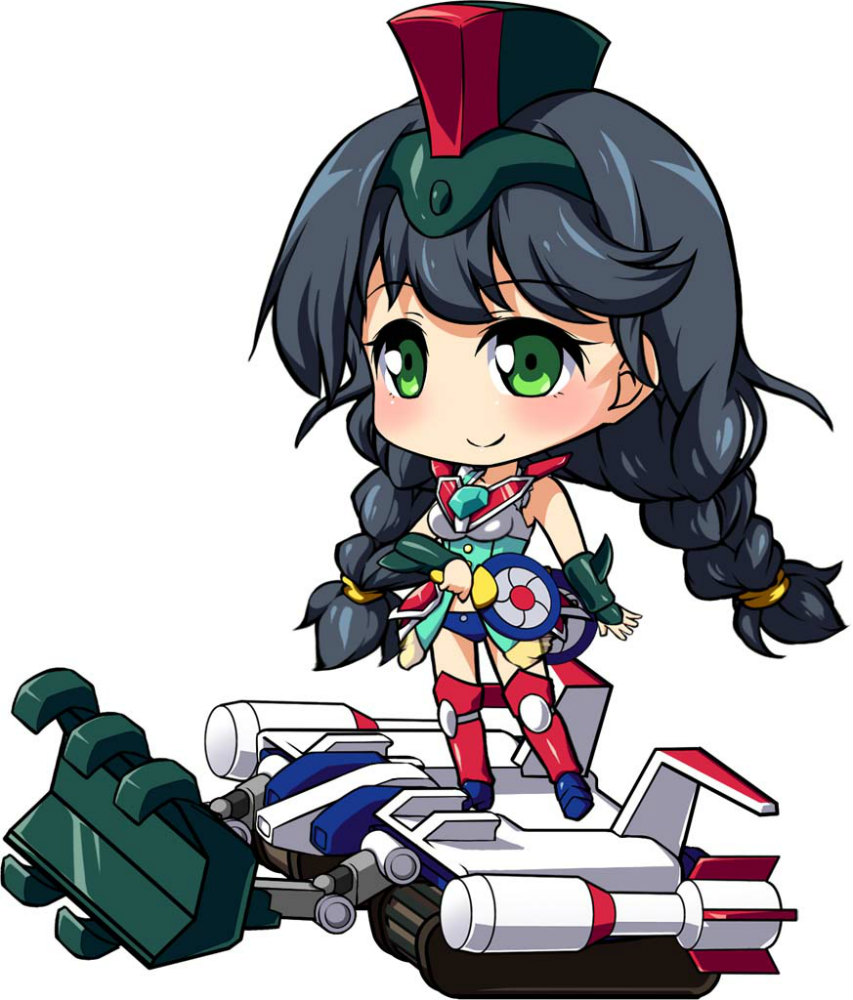 「ロボットガールズZ ONLINE」スーパー剴の嬢＆ヤシャ姉妹が参戦！イベントマップ「賑やかな商店街」も実装の画像