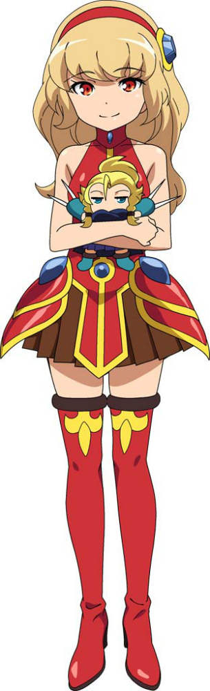 「ロボットガールズZ ONLINE」スーパー剴の嬢＆ヤシャ姉妹が参戦！イベントマップ「賑やかな商店街」も実装の画像