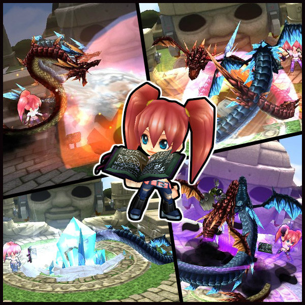 「ゲットアンプド2」龍を呼び起こす魔道書「グリモワール・ウロボロス」が4月21日に登場！の画像