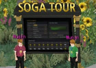 「ショットオンライン」観光気分で世界の名所を巡る「SOGAツアー」が実装！第3回GAMING LIVEでSunFairiesがガチンコ勝負