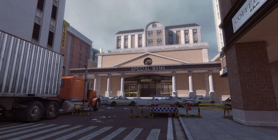 「スペシャルフォース2」戦火のゴシック美少女「Sophia.K」＆新マップ「銀行」が実装！GWイベントも開催中の画像