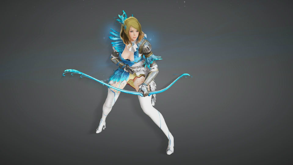 「黒い砂漠」レンジャーに「精霊剣」が装備できるようになるアップデート「カーマスリビアの加護」が5月25日に実施！の画像