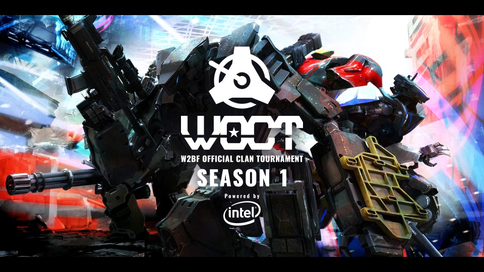 「フィギュアヘッズ」初の公式大会「W2BF Official Clan Tournament Season1 powered by Intel」が開催決定！の画像