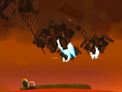 「鋼鉄戦記C21」2つの復刻ミッション「ベネブ地下占領作戦」「ファイブ・ソウルズ」が5月19日に登場！の画像