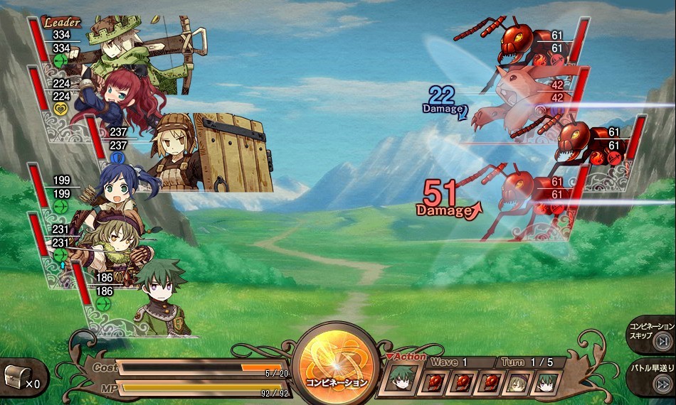 「ワンモア・フリーライフ・オンライン」バトルシステムに「クラス相性」が追加！メインストーリー第4話も公開の画像