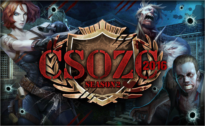 「カウンターストライクオンライン」公式ゾンビ大会「CSOZC2016 SEASON2」決勝戦が5月21日に開催！ニコ生＆YouTubeLiveにて配信の画像