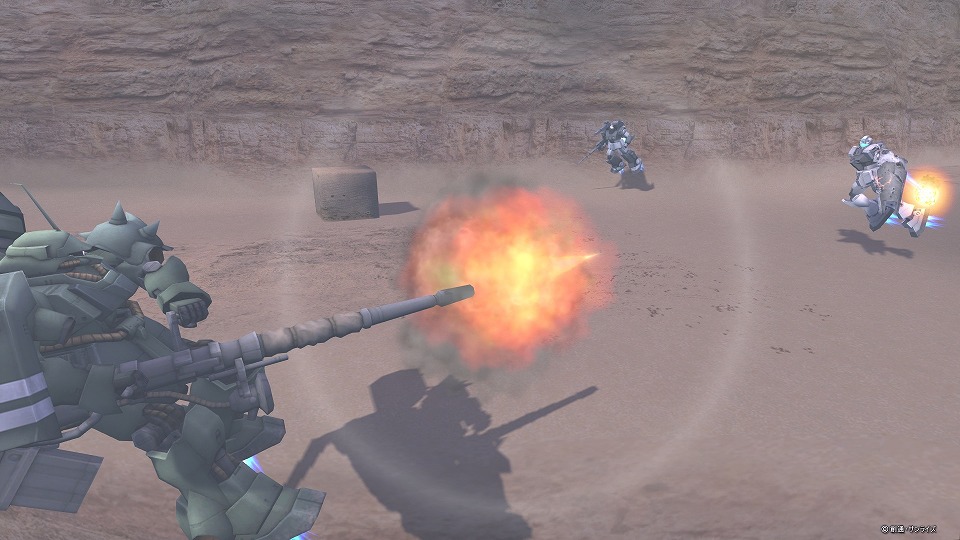 「機動戦士ガンダムオンライン」スーパーガンダムやズサなどが手に入る「DXガシャコンVOL.34」が配信の画像