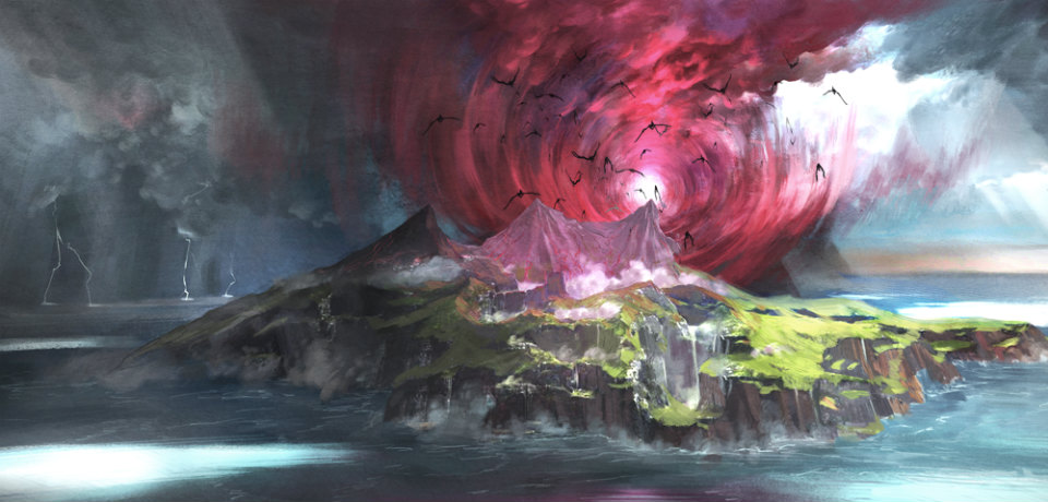 「ドラゴンズドグマ オンライン」シーズン2.0の新マップ「魔赤島」や災いの悪魔「スカージ」などを一挙紹介の画像