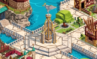 「Goodgame Empire」壮大なバトルに参加して王都を目指せ！アップデート「王都と栄誉ある町」が実装の画像