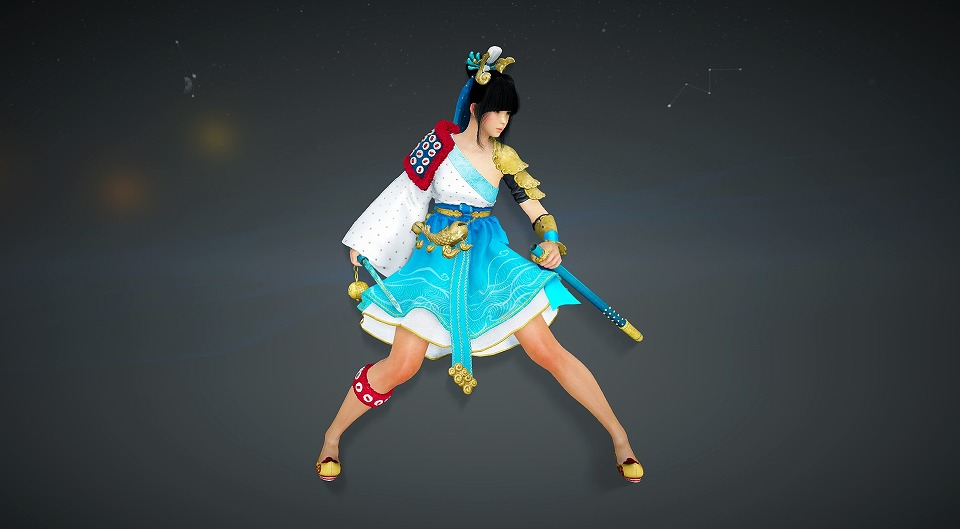 「黒い砂漠」リトルサマナーの覚醒武器「天聖棍」が登場！アップデート「神獣と亡国の王女」は6月15日に実施の画像