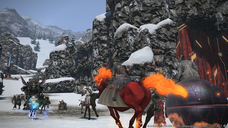 「ファイナルファンタジーXIV: 蒼天のイシュガルド」“死者の宮殿”や“フィールド・オブ・グローリー”などPatch 3.3実装コンテンツの続報が公開の画像