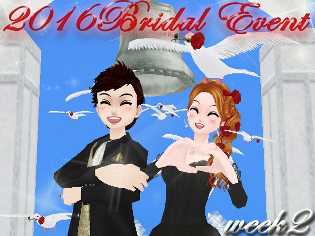 「ミル」永遠の愛を誓う「2016ブライダルイベント～2週目～」がスタートの画像