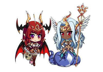 「燐光のレムリア」色欲魔神と法の守護者が再登場する「色裁箱」が発売！の画像