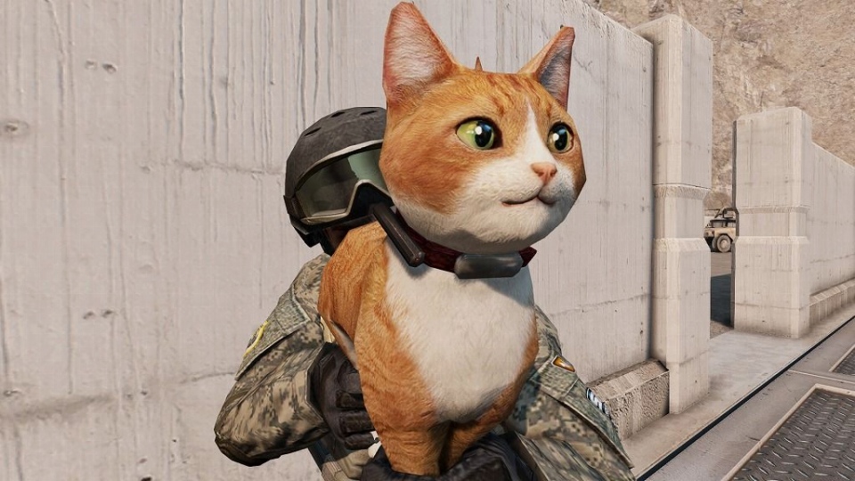 「スペシャルフォース2」猫をモチーフにした可愛らしい演出が盛りだくさんの銃・Lovely Catが登場！の画像