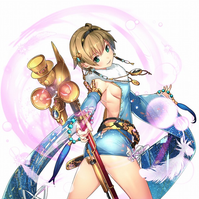 「政剣マニフェスティア」コスチューム切り替え機能が追加実装！新政霊ジル・ヨシダも登場の画像