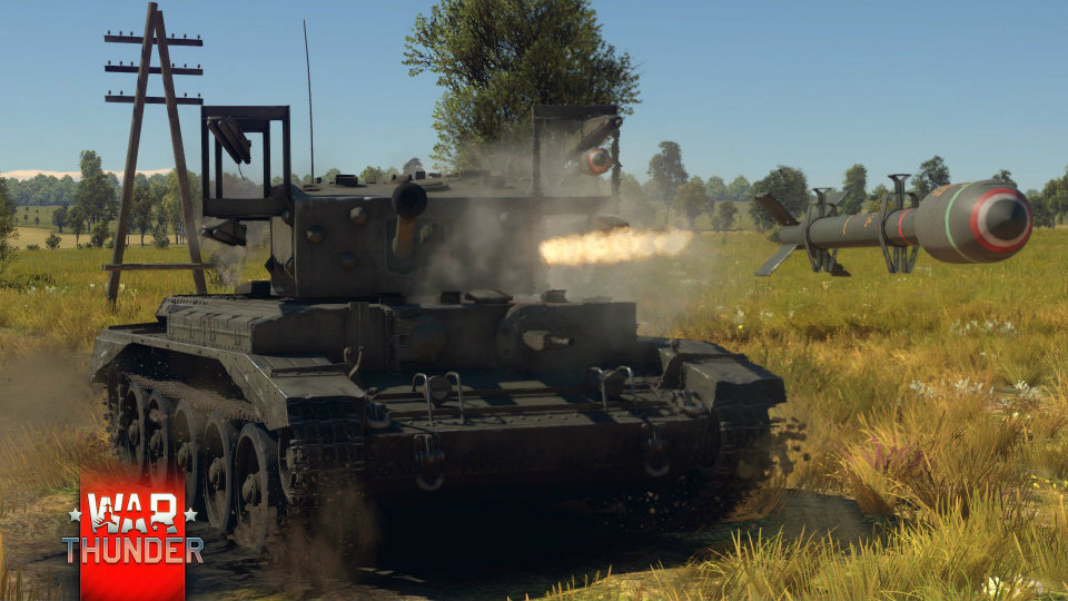 「War Thunder」アップデート「Flaming Arrows」が実施！4種類の新たな戦車と2つの新規マップが登場の画像