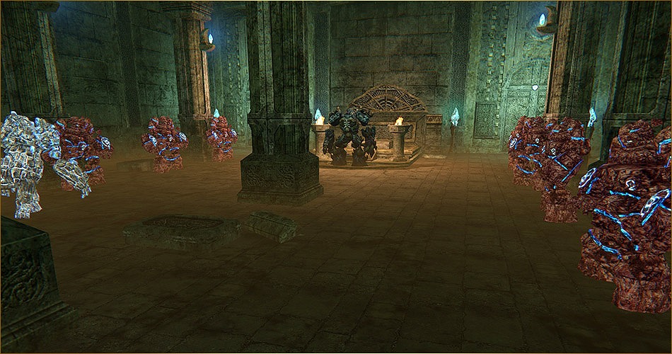 「イカロス オンライン」レベルキャップ開放に新マップも2種追加！大型アップデート「エローラ聖域」が6月23日に実装の画像