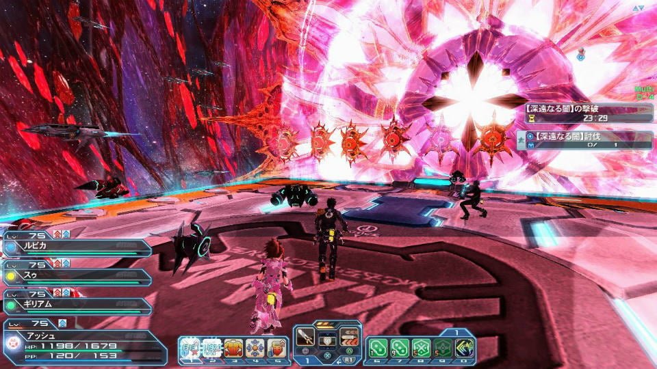 「PSO2」サクラ大戦とのコラボで大神、さくらの衣装や霊子甲冑が登場！緊急クエスト「世界を堕とす輪廻の徒花」もの画像