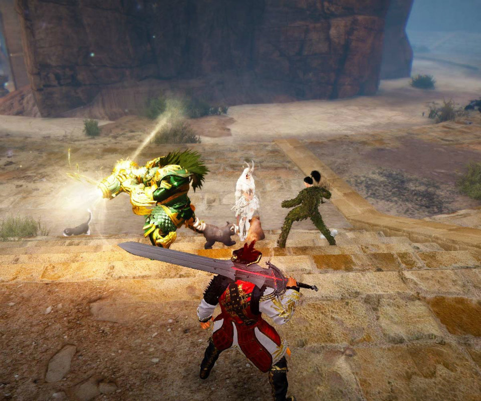 「黒い砂漠」各ワールドにチャンネル追加で総数20チャンネルに拡張！オフラインイベントの大阪・名古屋会場の募集もスタートの画像