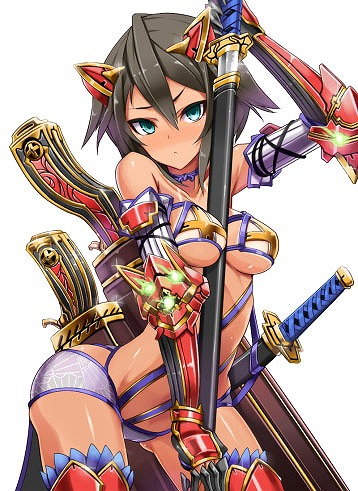 PC「戦国武将姫 MURAMASA 乱」武芸者イベント「戦国納涼祭」が開催の画像