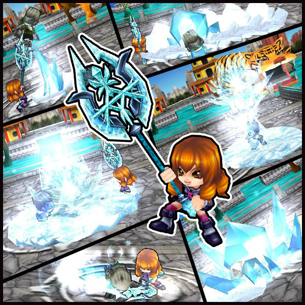 「ゲットアンプド2」氷の大斧「フロストフランシスカ」が7月7日に登場！の画像