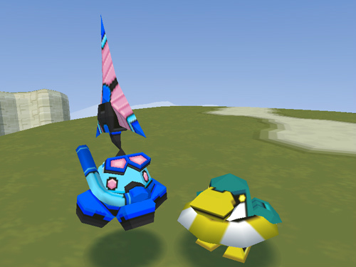 「鋼鉄戦記C21」ベリルスキッドUとシャーヘッドが登場する「マニモdeガチャSP」が7月7日に実装！の画像