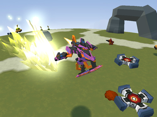 「鋼鉄戦記C21」ベリルスキッドUとシャーヘッドが登場する「マニモdeガチャSP」が7月7日に実装！の画像