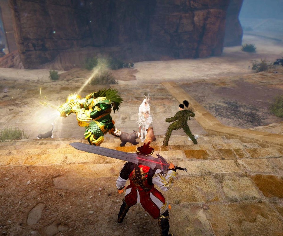 「黒い砂漠」アップデート「聖騎士の信条」が本日実施！プレイ時間に応じた電気代のキャッシュバックキャンペーンもの画像