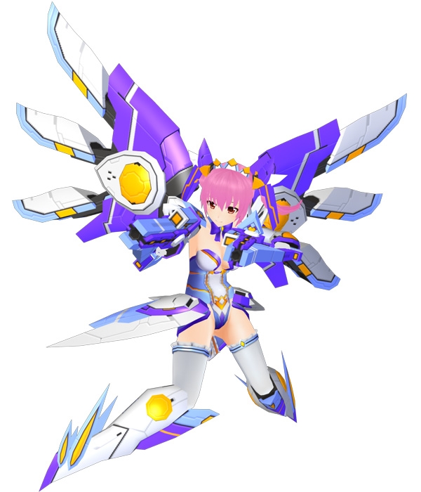 「コズミックブレイク2」フィリムと桜華が参戦する「花鳥風月！ガラポン」が登場！マルチピース各種の交換回数がリセットの画像