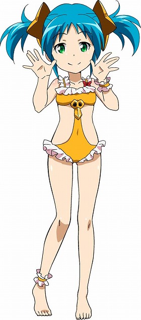 「ロボットガールズZ ONLINE」水着に着替えた「【水着】パーンさん」と「【水着】バルちゃん」が登場！の画像