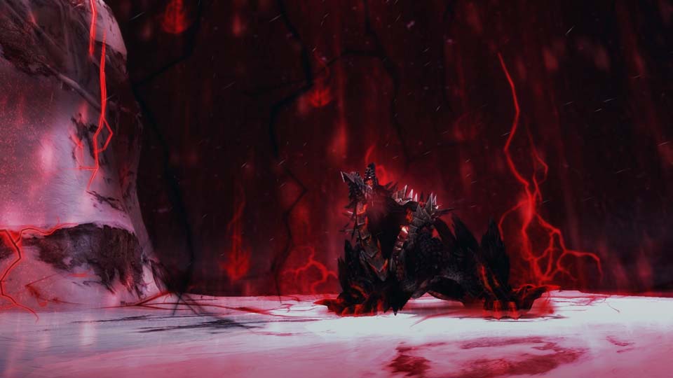 「モンスターハンター フロンティアG」歌姫狩衛戦の詳細や蝕龍蟲を操る地獄の獄竜の存在が明らかに！の画像