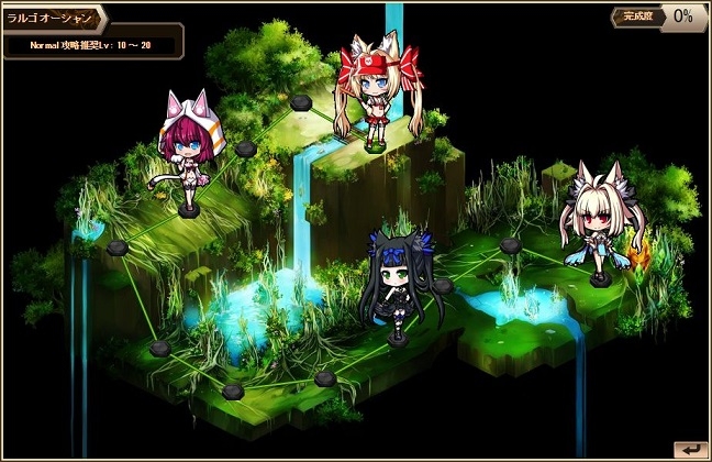 「燐光のレムリア」人気投票上位のキャラクターを封入した「水華箱」が販売開始の画像