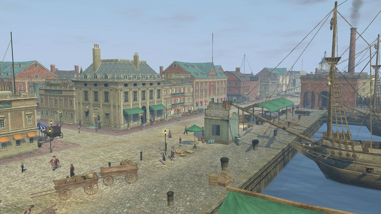 「大航海時代 Online～Age of Revolution～」大型アップデートChapter2「Cross a Continent」が8月2日に実施！の画像