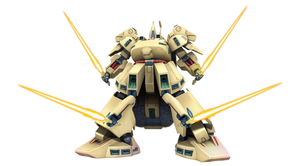 「機動戦士ガンダムオンライン」DXガシャコンVOL.36「ジ・O」が登場！「サマーフェスティバル」も開催の画像