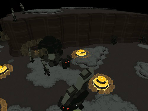 「鋼鉄戦記C21」次回アップデートにて新ダンジョン「崩壊の惑星ポイーン」が登場の画像