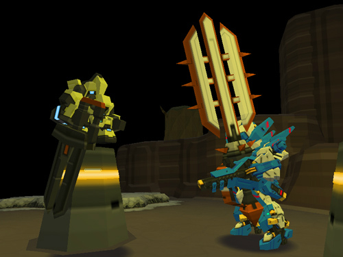 「鋼鉄戦記C21」次回アップデートにて新ダンジョン「崩壊の惑星ポイーン」が登場の画像