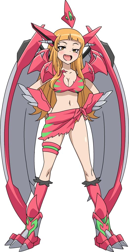 「ロボットガールズZ ONLINE」ダイノゲッターから「プテちゃん」＆「グール」が参戦の画像