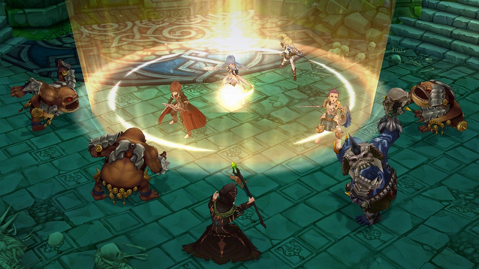 「セブンスダーク」冒険のパートナーとなる「守護者」の情報が公開！育成要素を紹介するムービーもの画像