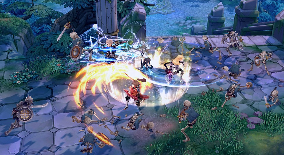 「セブンスダーク」冒険のパートナーとなる「守護者」の情報が公開！育成要素を紹介するムービーもの画像