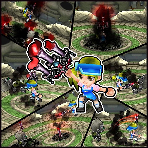 「ゲットアンプド2」新アクセサリ「ウィキッドジランドール」が登場！「賞金首取り締まり強化キャンペーン」が終了間近の画像