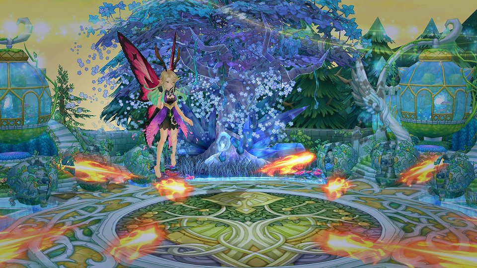 「セブンスダーク」ゲームクライアントの先行ダウンロードが本日より開始！高レベルダンジョンやゲーム内BGM紹介ムービーも公開の画像