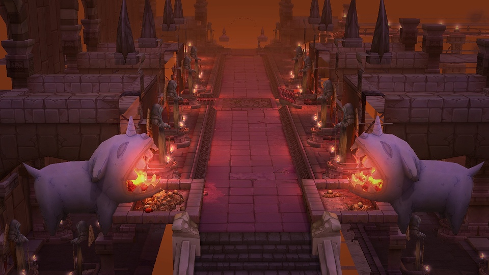 「セブンスダーク」ゲームクライアントの先行ダウンロードが本日より開始！高レベルダンジョンやゲーム内BGM紹介ムービーも公開の画像