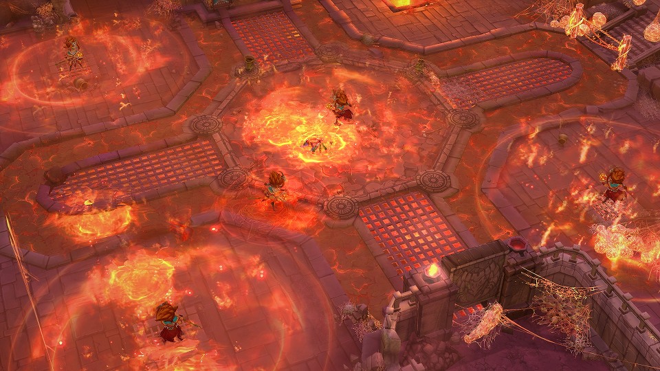 「セブンスダーク」ゲームクライアントの先行ダウンロードが本日より開始！高レベルダンジョンやゲーム内BGM紹介ムービーも公開の画像