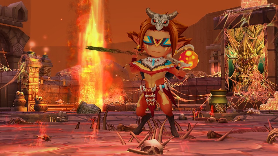 「セブンスダーク」ゲームクライアントの先行ダウンロードが本日より開始！高レベルダンジョンやゲーム内BGM紹介ムービーも公開の画像