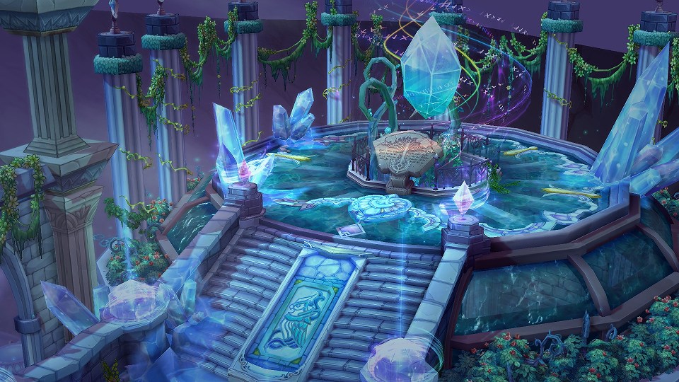 「セブンスダーク」ゲームクライアントの先行ダウンロードが本日より開始！高レベルダンジョンやゲーム内BGM紹介ムービーも公開の画像