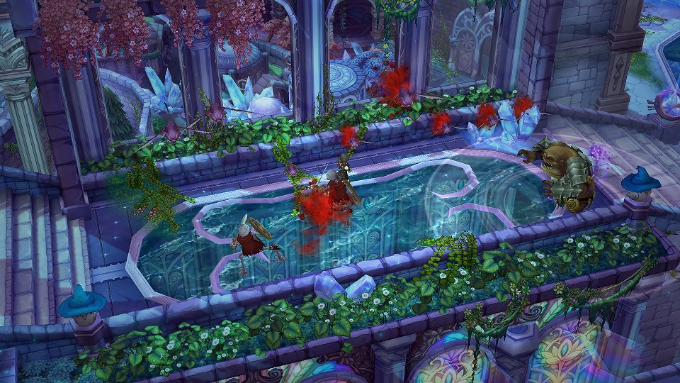 「セブンスダーク」ゲームクライアントの先行ダウンロードが本日より開始！高レベルダンジョンやゲーム内BGM紹介ムービーも公開の画像