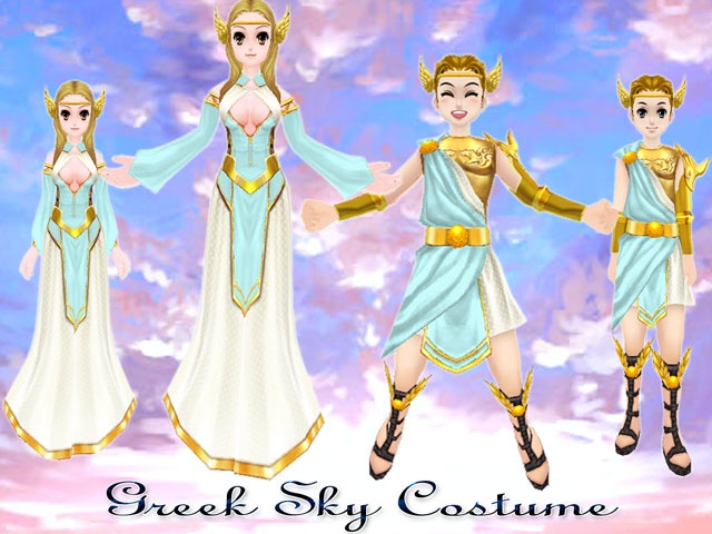 「ミル」オリンポスイベントがスタート！古代ギリシア時代を彷彿とさせる神殿などが実装の画像